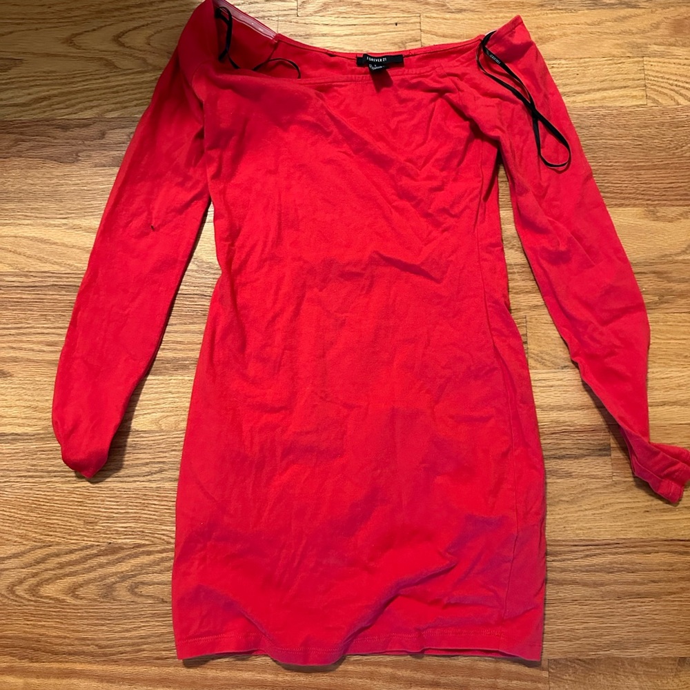 Forever 21 body con dress